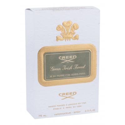 Creed Green Irish Tweed Parfémovaná voda pro muže 75 ml poškozená krabička
