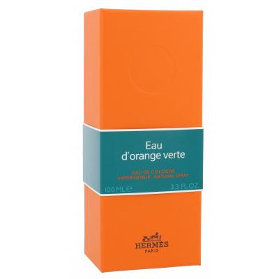 Hermes Eau d´Orange Verte Kolínská voda 100 ml poškozená krabička