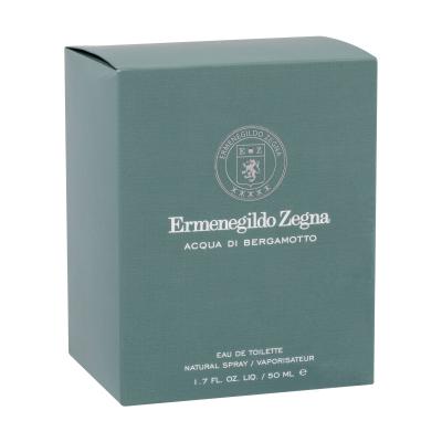 Ermenegildo Zegna Acqua di Bergamotto Toaletní voda pro muže 50 ml poškozená krabička