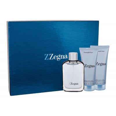 Ermenegildo Zegna Z Zegna Dárková kazeta toaletní voda 100 ml + balzám po holení 100 ml + sprchový gel 100 ml