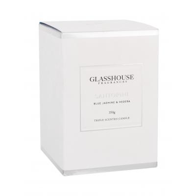 Glasshouse Santorini Jasmin &amp; Hedera Vonná svíčka 350 g