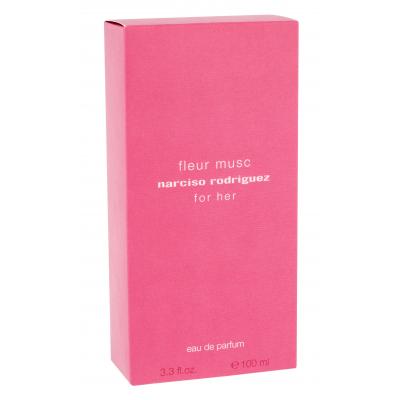 Narciso Rodriguez Fleur Musc for Her Parfémovaná voda pro ženy 100 ml poškozená krabička