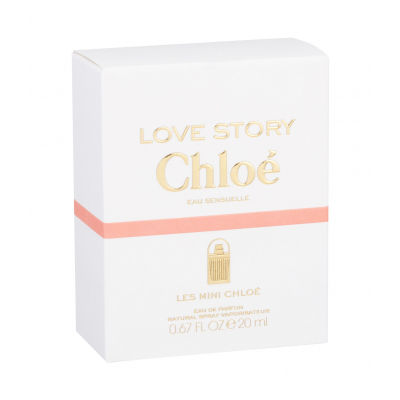 Chloé Love Story Eau Sensuelle Parfémovaná voda pro ženy 20 ml