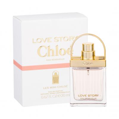 Chloé Love Story Eau Sensuelle Parfémovaná voda pro ženy 20 ml