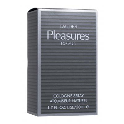 Estée Lauder Pleasures For Men Kolínská voda pro muže 50 ml poškozená krabička