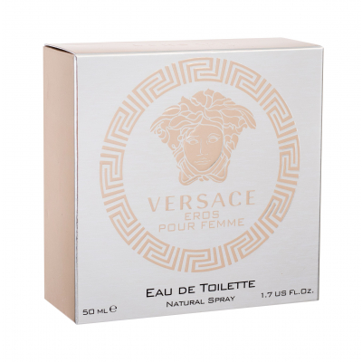 Versace Eros Pour Femme Toaletní voda pro ženy 50 ml