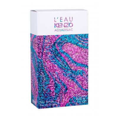 KENZO L´Eau Kenzo Aquadisiac Toaletní voda pro ženy 50 ml