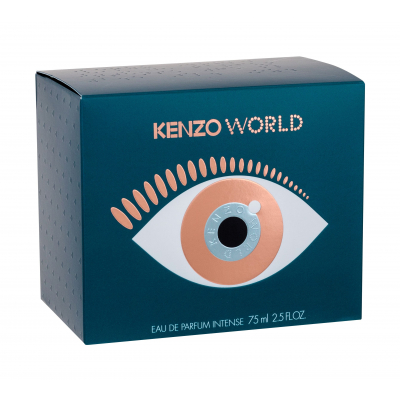 KENZO Kenzo World Intense Parfémovaná voda pro ženy 75 ml