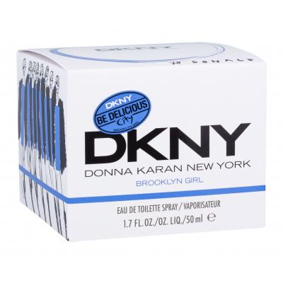 DKNY Be Delicious City Girls Brooklyn Girl Toaletní voda pro ženy 50 ml