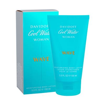 Davidoff Cool Water Wave Woman Tělové mléko pro ženy 150 ml