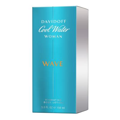 Davidoff Cool Water Wave Woman Tělové mléko pro ženy 150 ml
