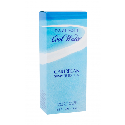Davidoff Cool Water Caribbean Summer Edition Toaletní voda pro muže 125 ml