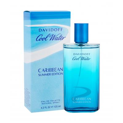 Davidoff Cool Water Caribbean Summer Edition Toaletní voda pro muže 125 ml