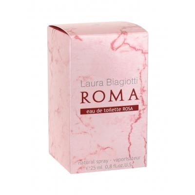 Laura Biagiotti Roma Rosa Toaletní voda pro ženy 25 ml