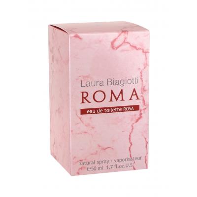 Laura Biagiotti Roma Rosa Toaletní voda pro ženy 50 ml