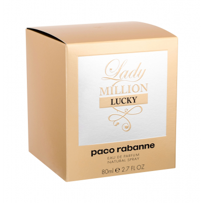 Paco Rabanne Lady Million Lucky Parfémovaná voda pro ženy 80 ml