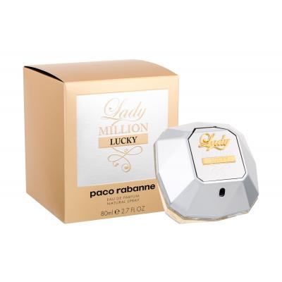 Paco Rabanne Lady Million Lucky Parfémovaná voda pro ženy 80 ml