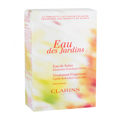 Clarins Eau Des Jardins Eau de Soin pro ženy 100 ml