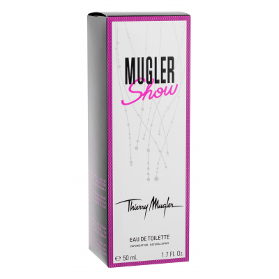 Mugler Show Toaletní voda pro ženy 50 ml