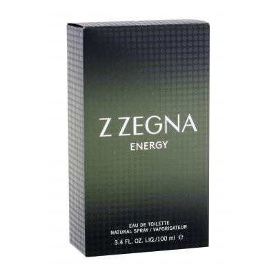 Ermenegildo Zegna Z Zegna Energy Toaletní voda pro muže 100 ml