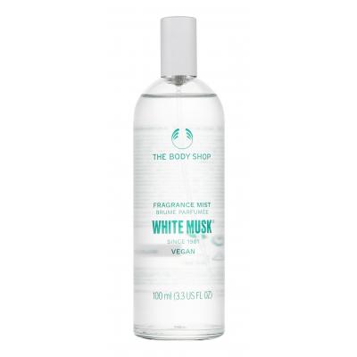The Body Shop White Musk Tělový sprej pro ženy 100 ml