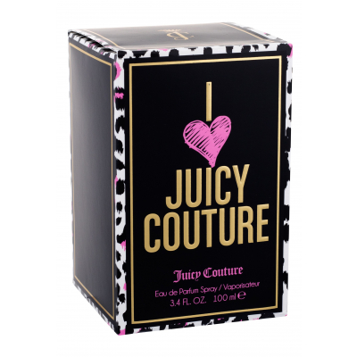 Juicy Couture I Love Juicy Couture Parfémovaná voda pro ženy 100 ml