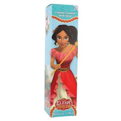 Disney Elena of Avalor Tělový sprej pro děti 200 ml poškozená krabička