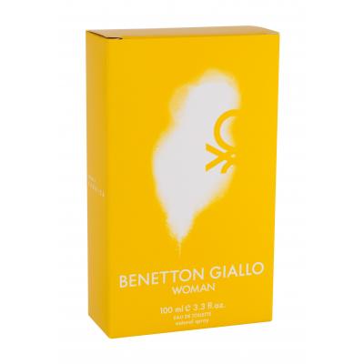 Benetton Giallo Toaletní voda pro ženy 100 ml poškozená krabička