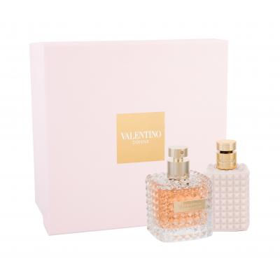 Valentino Valentino Donna Dárková kazeta parfémovaná voda 100 ml + tělové mléko 100 ml