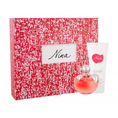 Nina Ricci Nina Dárková kazeta toaletní voda 80 ml + tělové mléko 100 ml