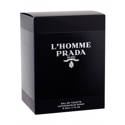 Prada L´Homme Toaletní voda pro muže 50 ml