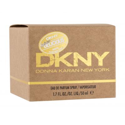 DKNY DKNY Golden Delicious Parfémovaná voda pro ženy 50 ml poškozená krabička