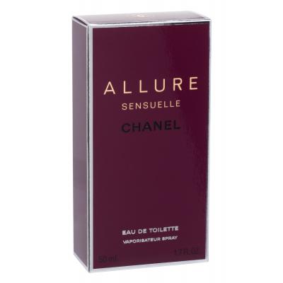 Chanel Allure Sensuelle Toaletní voda pro ženy 50 ml poškozená krabička