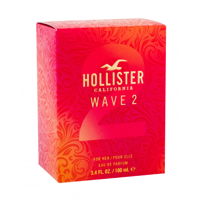 Hollister Wave 2 Parfémovaná voda pro ženy 100 ml