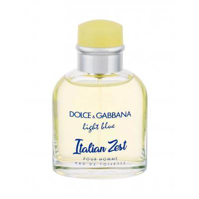 Dolce&amp;Gabbana Light Blue Italian Zest Pour Homme Toaletní voda pro muže 75 ml