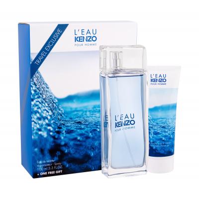 KENZO L´Eau Kenzo Pour Homme Dárková kazeta toaletní voda 100 ml + sprchový gel 75 ml