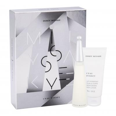 Issey Miyake L'Eau D'Issey Dárková kazeta toaletní voda 50ml + tělové mléko 100 ml