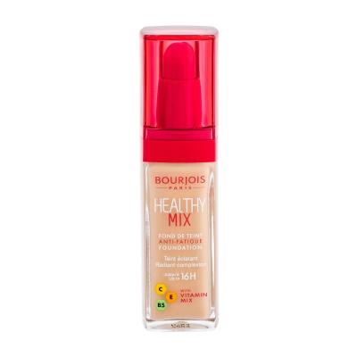 BOURJOIS Paris Healthy Mix Anti-Fatigue Foundation Make-up pro ženy 30 ml Odstín 54 Beige