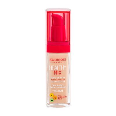 BOURJOIS Paris Healthy Mix Anti-Fatigue Foundation Make-up pro ženy 30 ml Odstín 55 Dark Beige