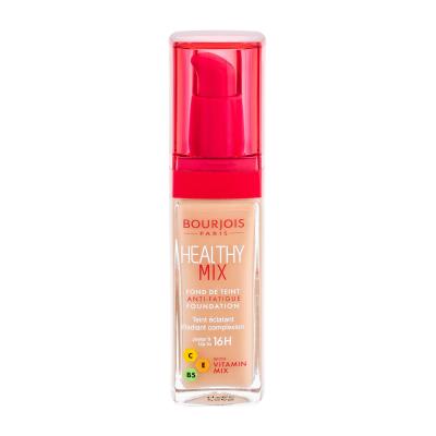 BOURJOIS Paris Healthy Mix Anti-Fatigue Foundation Make-up pro ženy 30 ml Odstín 56 Light Bronze