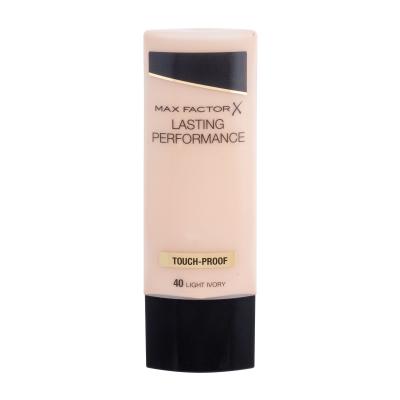 Max Factor Lasting Performance Make-up pro ženy 35 ml Odstín 40 Light Ivory