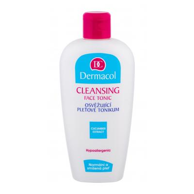 Dermacol Cleansing Face Tonic Čisticí voda pro ženy 200 ml