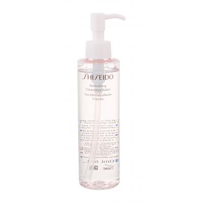 Shiseido Refreshing Cleansing Water Čisticí voda pro ženy 180 ml