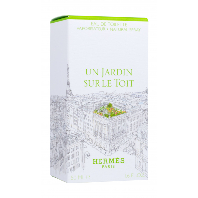 Hermes Un Jardin Sur Le Toit Toaletní voda 50 ml poškozená krabička