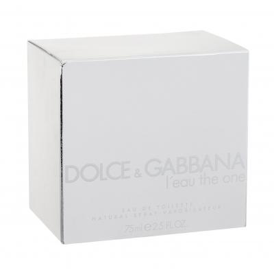 Dolce&amp;Gabbana L´Eau The One Toaletní voda pro ženy 75 ml poškozená krabička