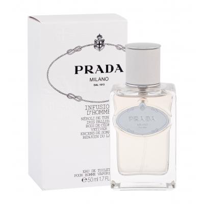 Prada Infusion D´ Homme Toaletní voda pro muže 50 ml