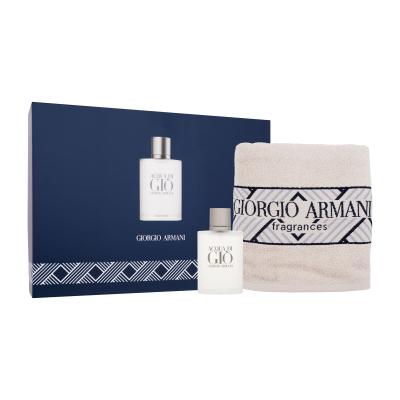 Giorgio Armani Acqua di Giò Pour Homme Dárková kazeta toaletní voda 100 ml + ručník