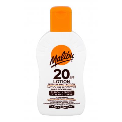 Malibu Lotion SPF20 Opalovací přípravek na tělo 200 ml