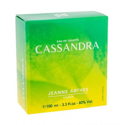 Jeanne Arthes Cassandra Toaletní voda pro ženy 100 ml