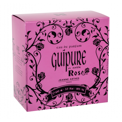 Jeanne Arthes Guipure &amp; Silk Rose Parfémovaná voda pro ženy 100 ml